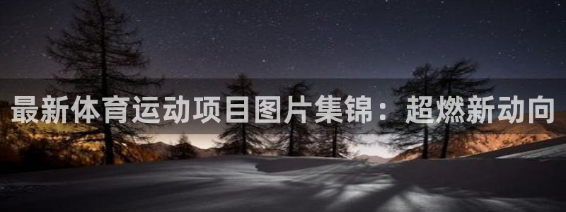 尊龙官方正版app娱乐首页官网下载：最新体育运动项目