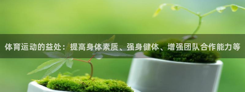 尊龙官网下载开户：体育运动的益处：提高身体素质、强身健体、增