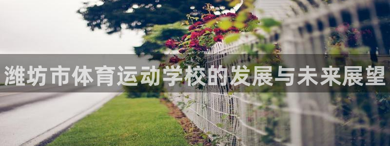 尊龙官方正版app官方：潍坊市体育运动学校的发展与未来展望