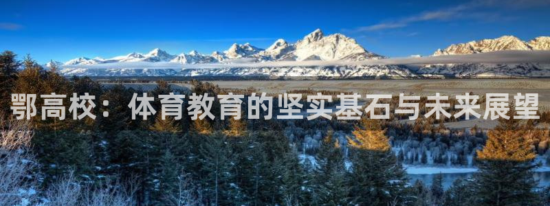 尊龙官方正版app娱乐是那个系列的台子：鄂高校：体育教育的坚