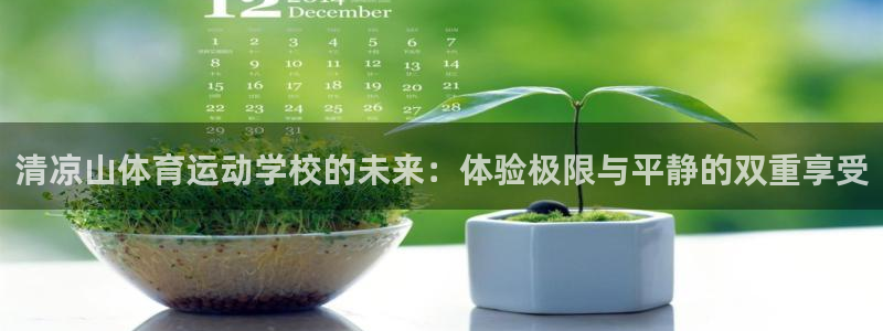 尊龙官网下载招商电话是多少啊：清凉山体育运动学校的未来：体验
