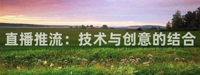 看球吧：直播推流：技术与创意的结合