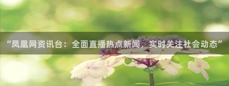 看球吧直播网：“凤凰网资讯台：全面直播热点新闻，实时关注社会动态”